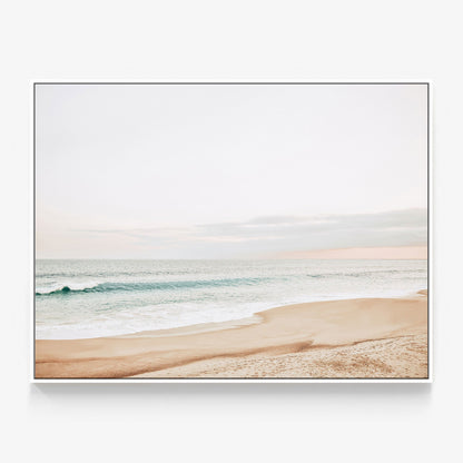 Pastel Coast Canvas