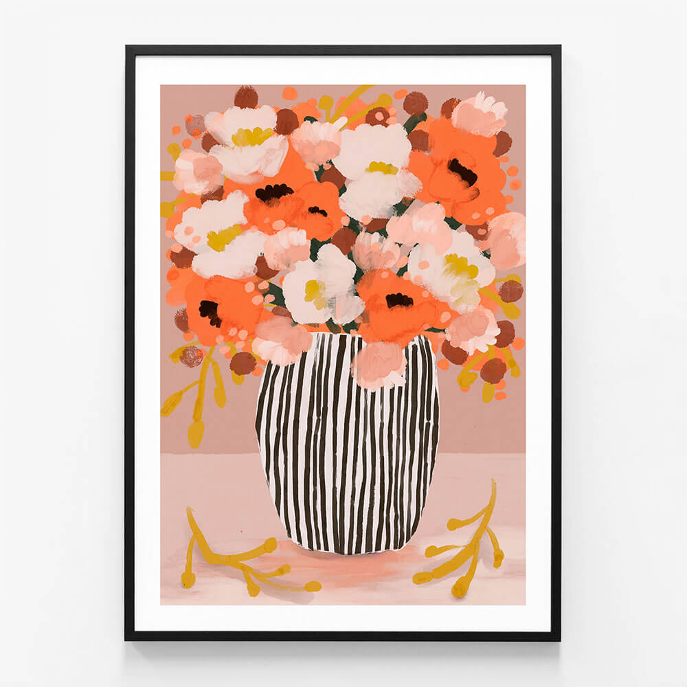Pastel Flower