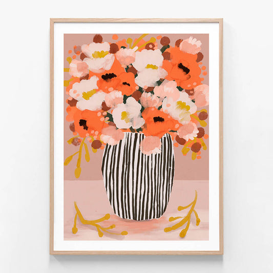 Pastel Flower