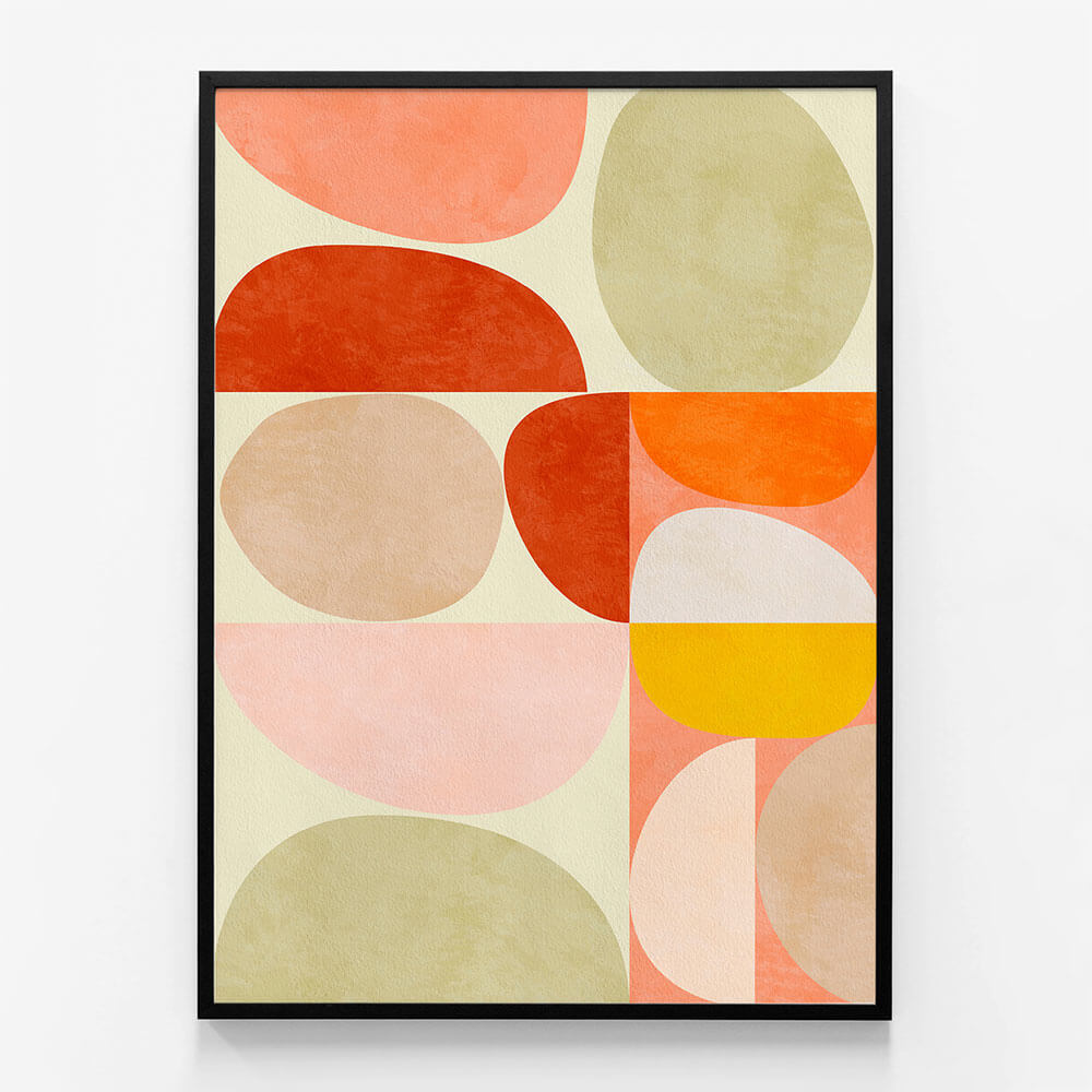 Pastel Geometry