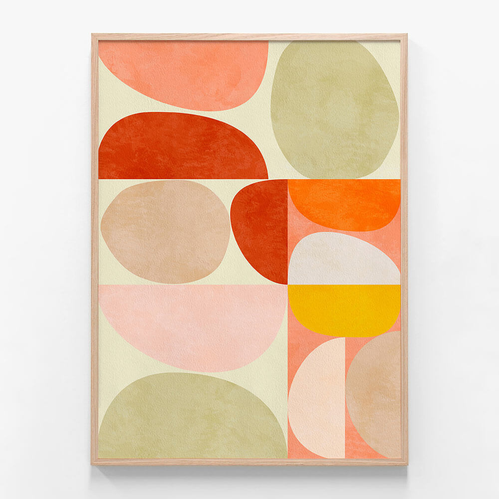 Pastel Geometry