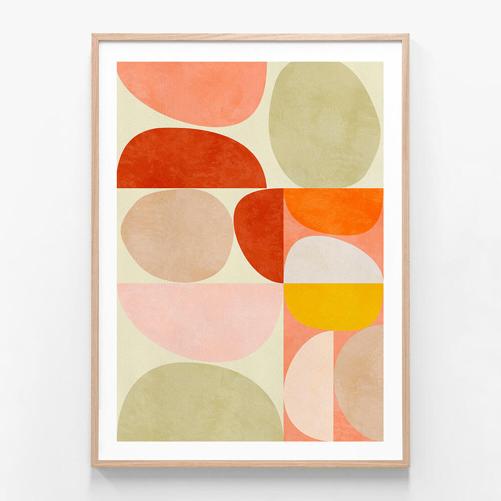Pastel Geometry