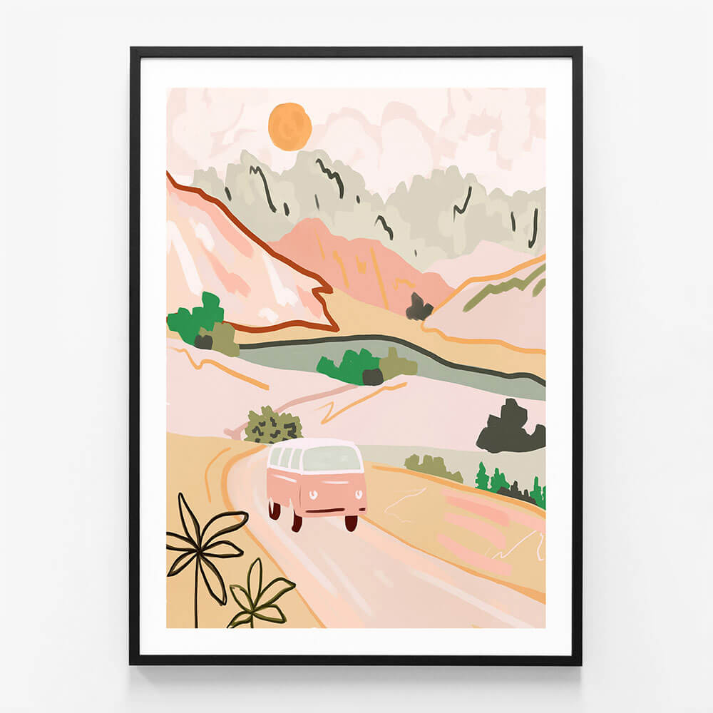 Pastel Journey