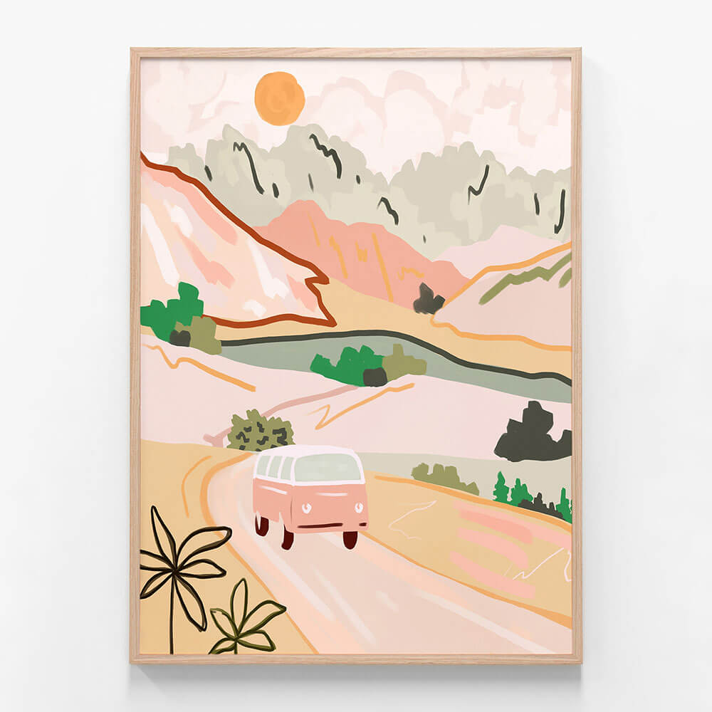 Pastel Journey