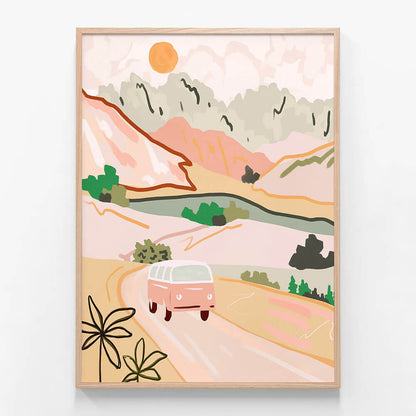 Pastel Journey