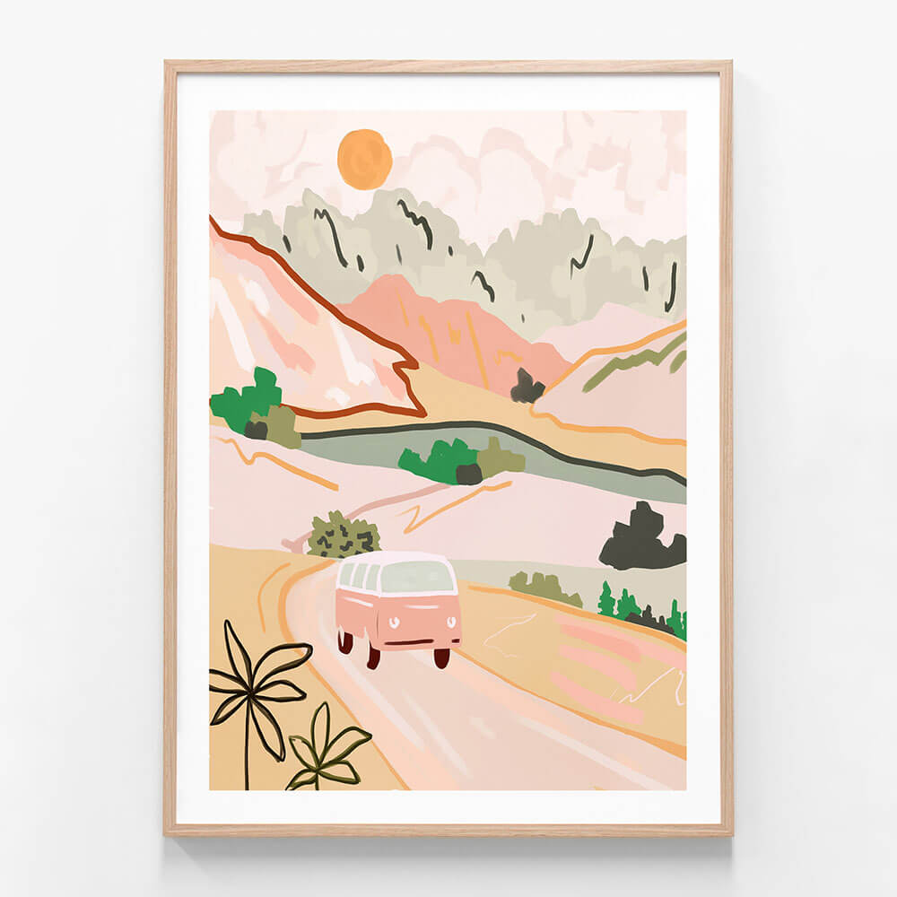 Pastel Journey