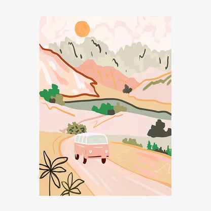 Pastel Journey