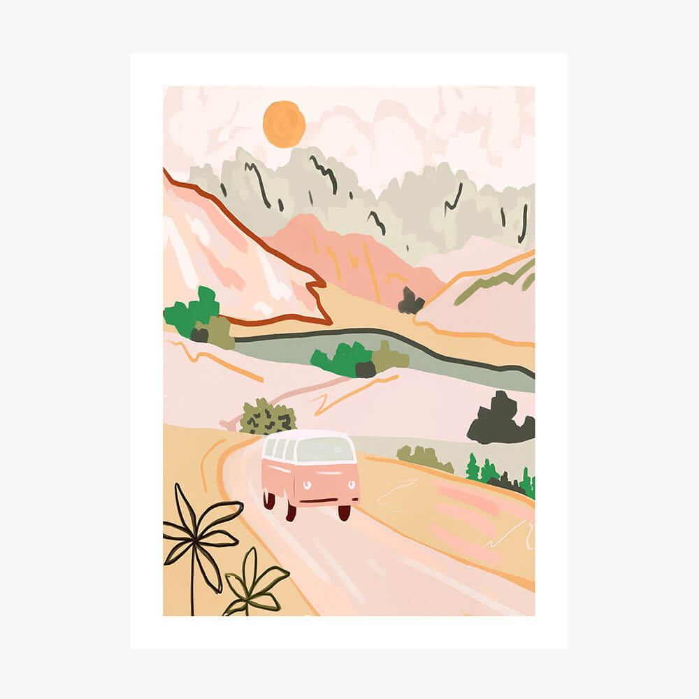 Pastel Journey