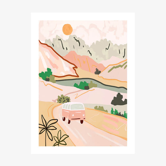 Pastel Journey