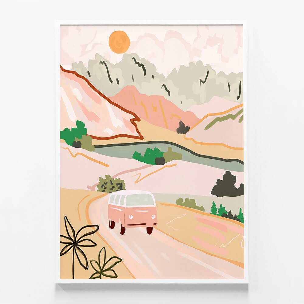 Pastel Journey
