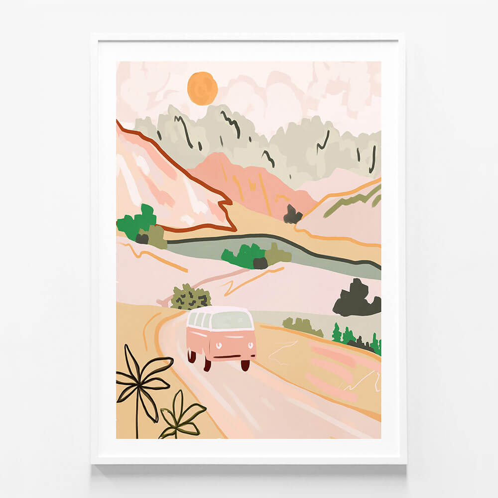 Pastel Journey