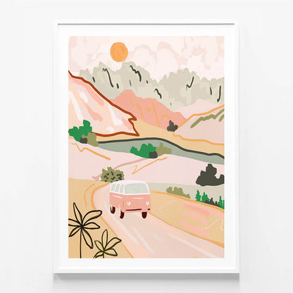 Pastel Journey
