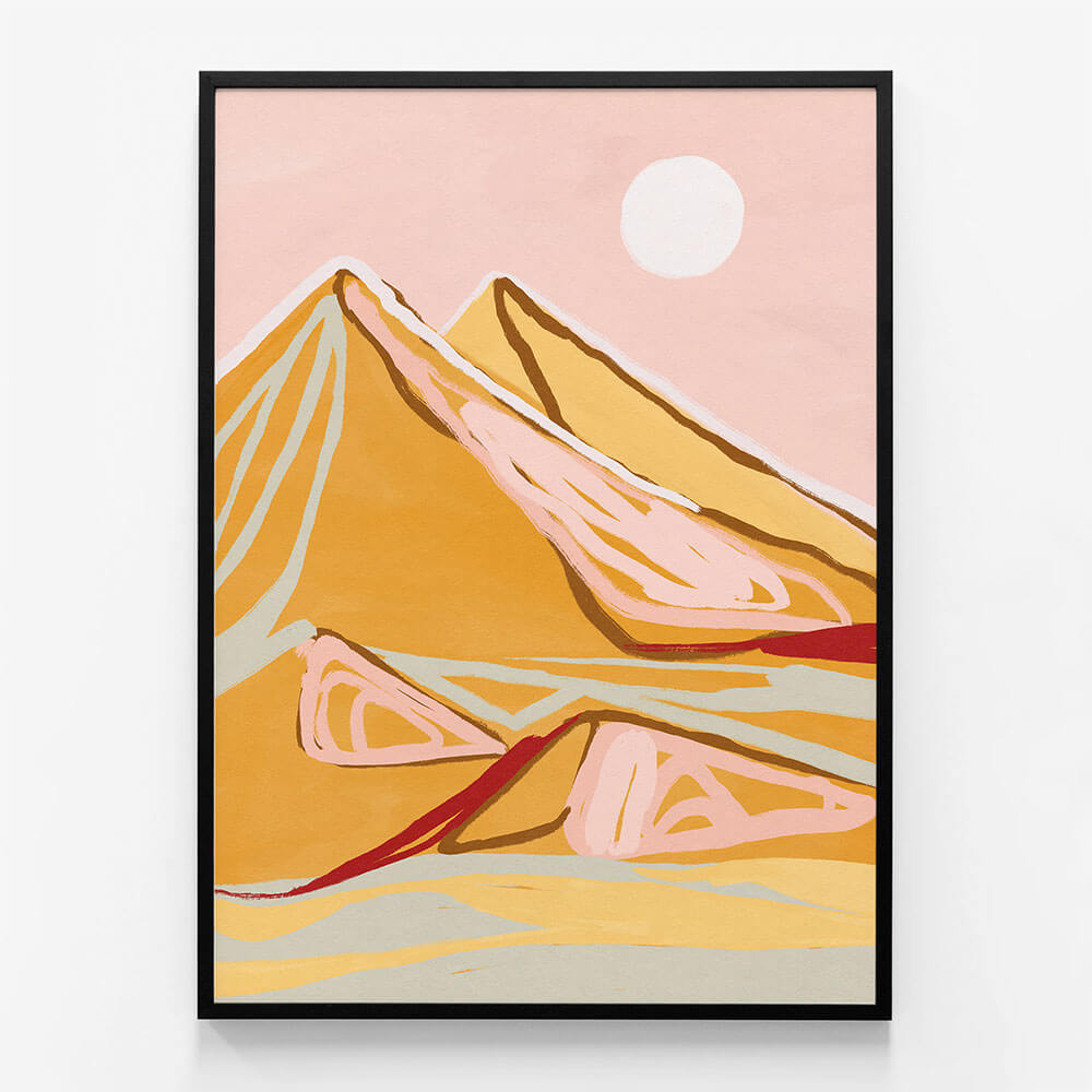 Pastel Mountains