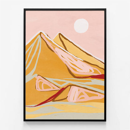 Pastel Mountains