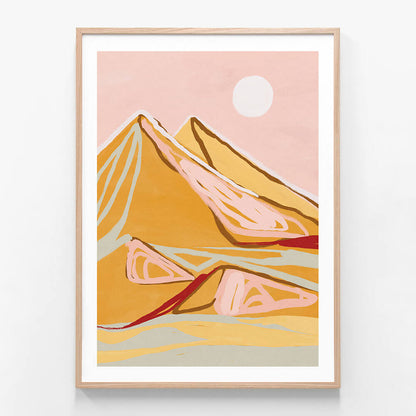 Pastel Mountains