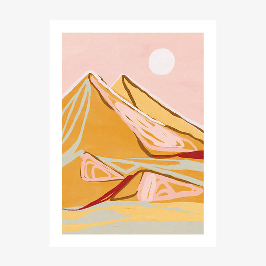 Pastel Mountains