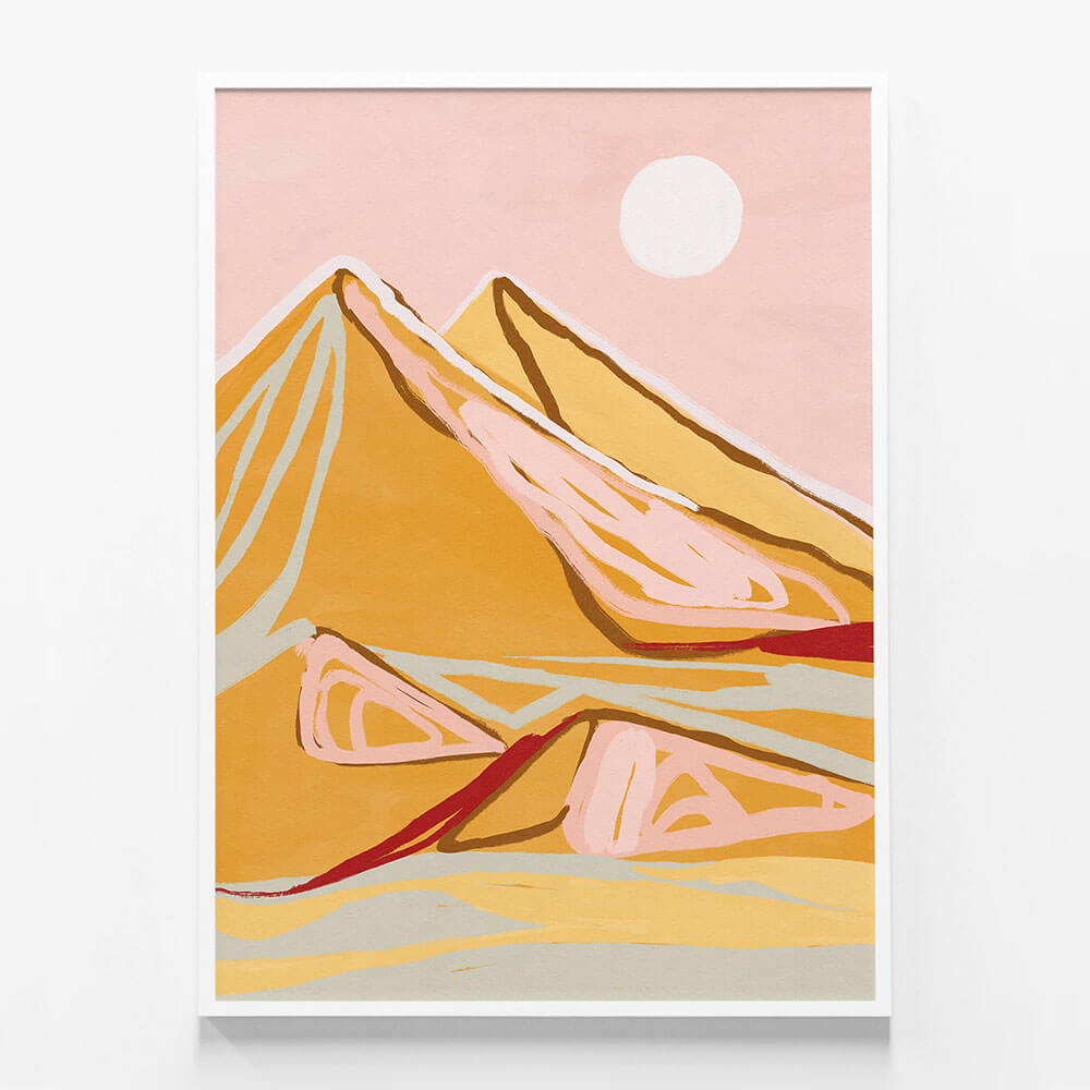 Pastel Mountains