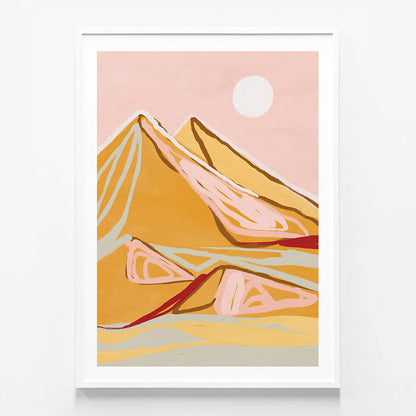 Pastel Mountains