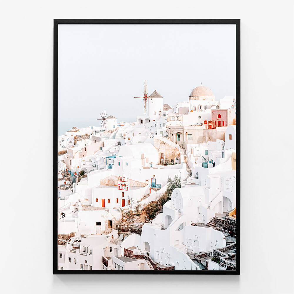 Pastel Oia