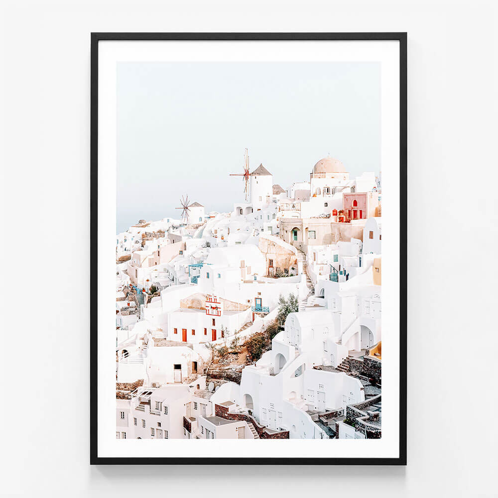 Pastel Oia