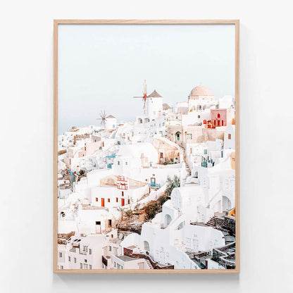 Pastel Oia
