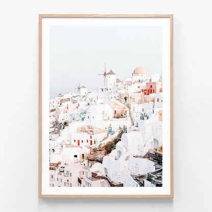 Pastel Oia