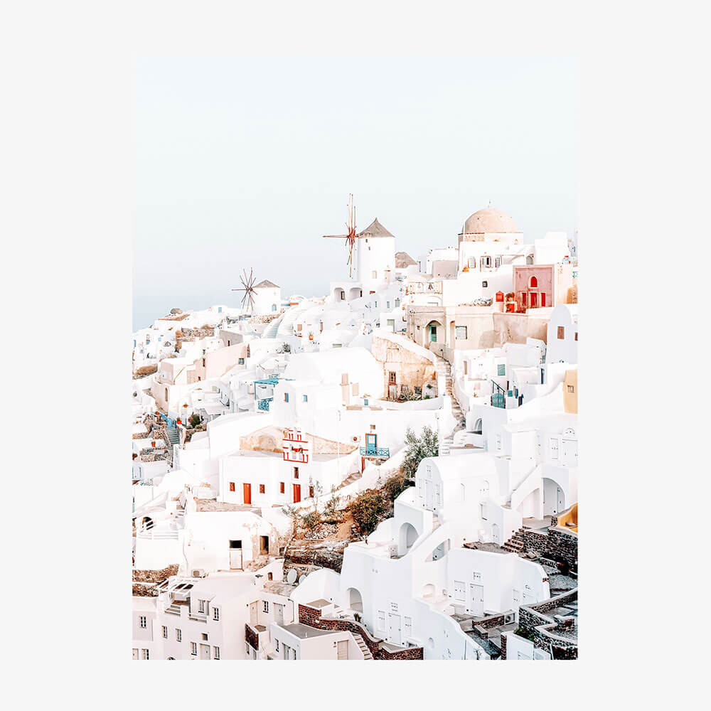 Pastel Oia