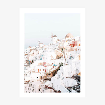 Pastel Oia