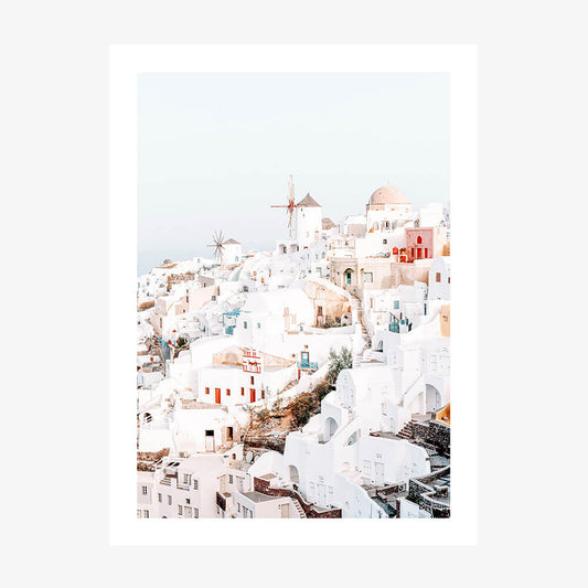 Pastel Oia