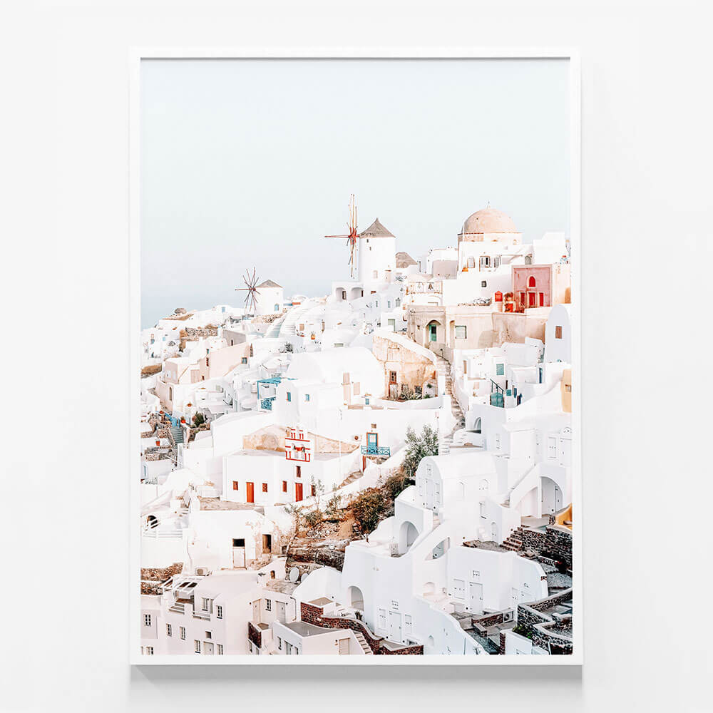 Pastel Oia