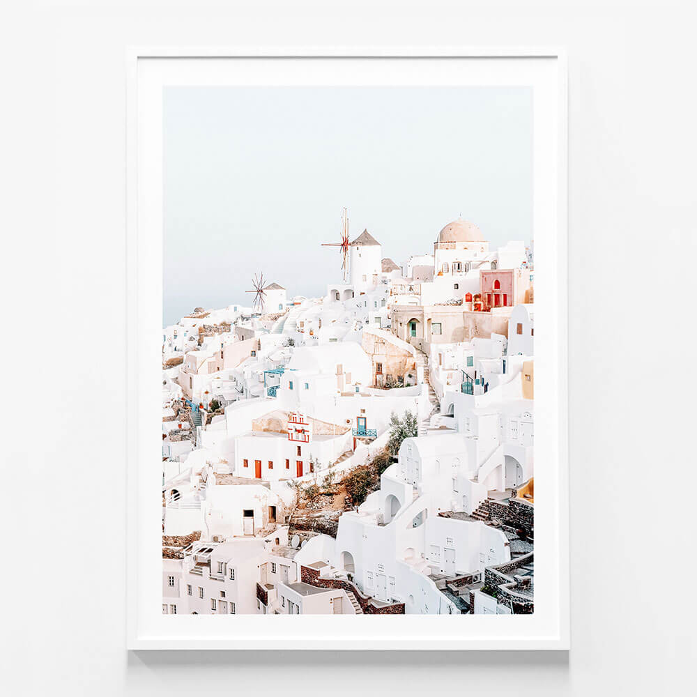 Pastel Oia