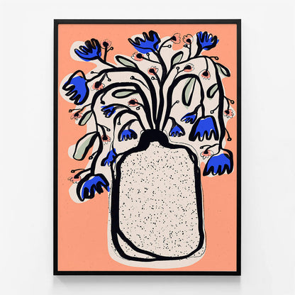 Peach Flower Bouquet
