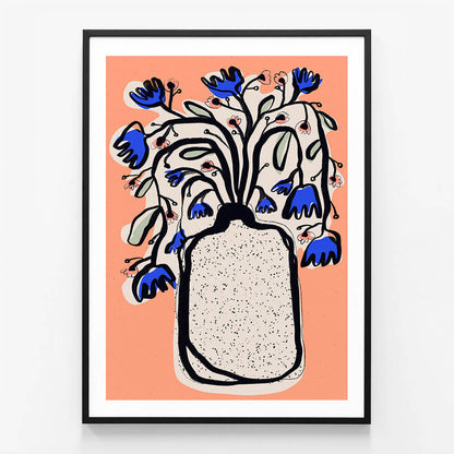 Peach Flower Bouquet