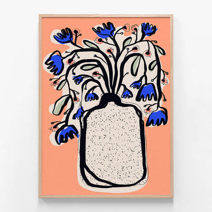Peach Flower Bouquet