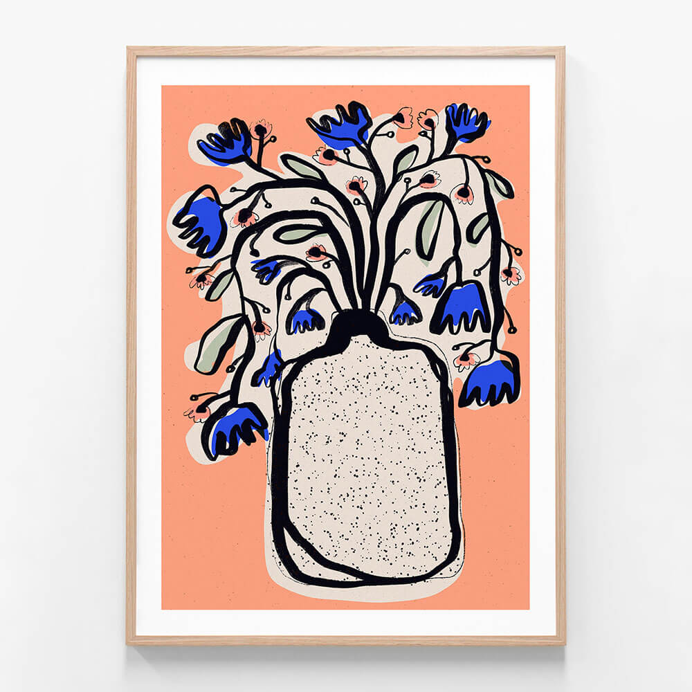 Peach Flower Bouquet