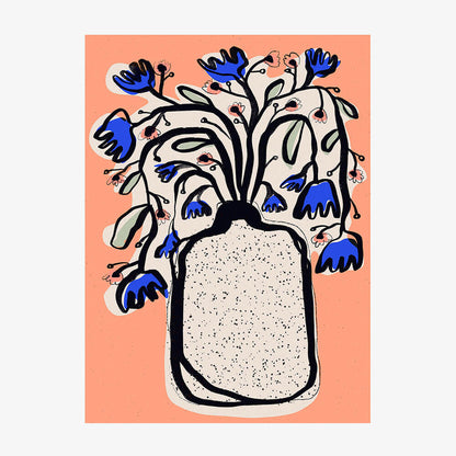 Peach Flower Bouquet