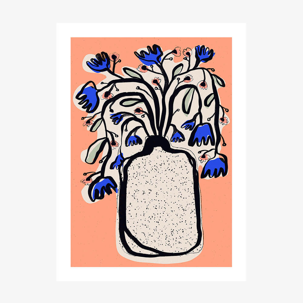 Peach Flower Bouquet