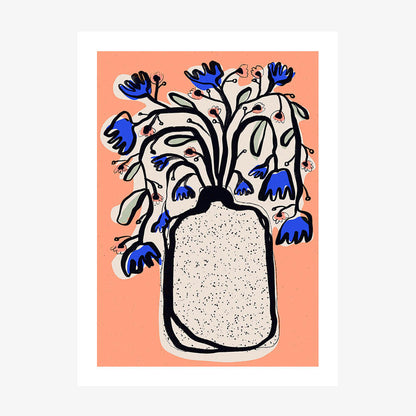 Peach Flower Bouquet