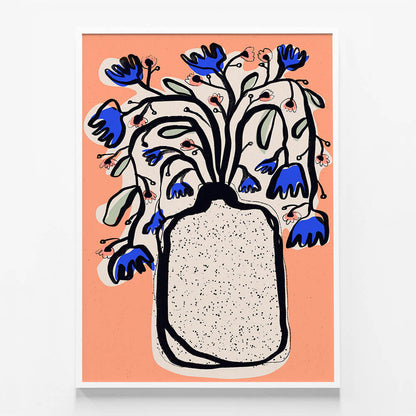 Peach Flower Bouquet