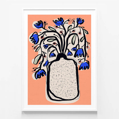 Peach Flower Bouquet