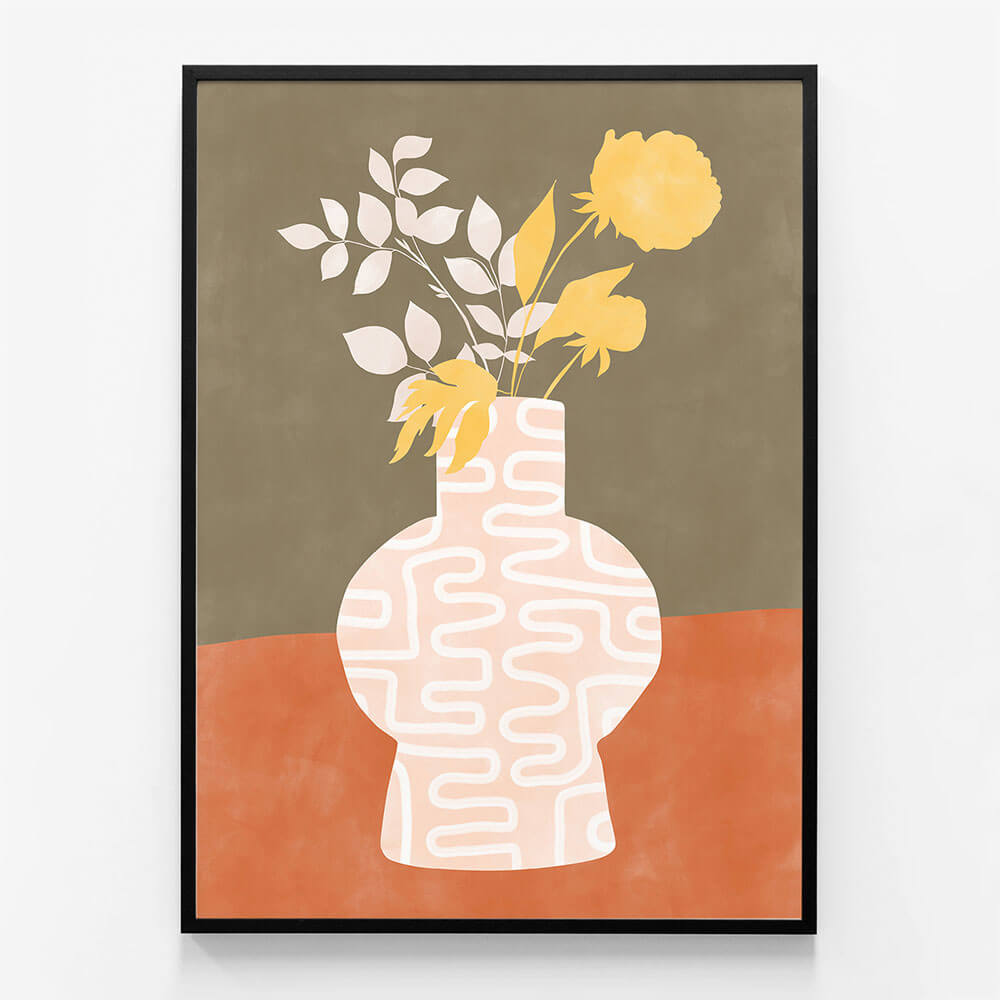 Peach Vase