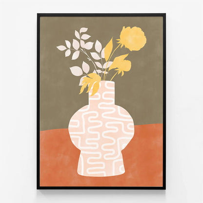 Peach Vase