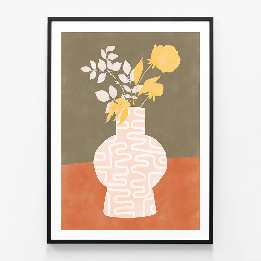 Peach Vase