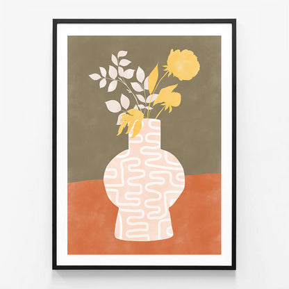 Peach Vase