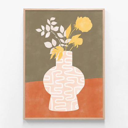 Peach Vase