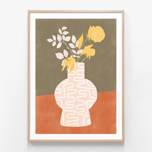 Peach Vase