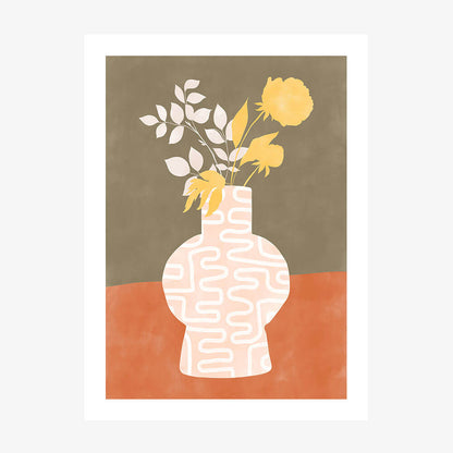 Peach Vase
