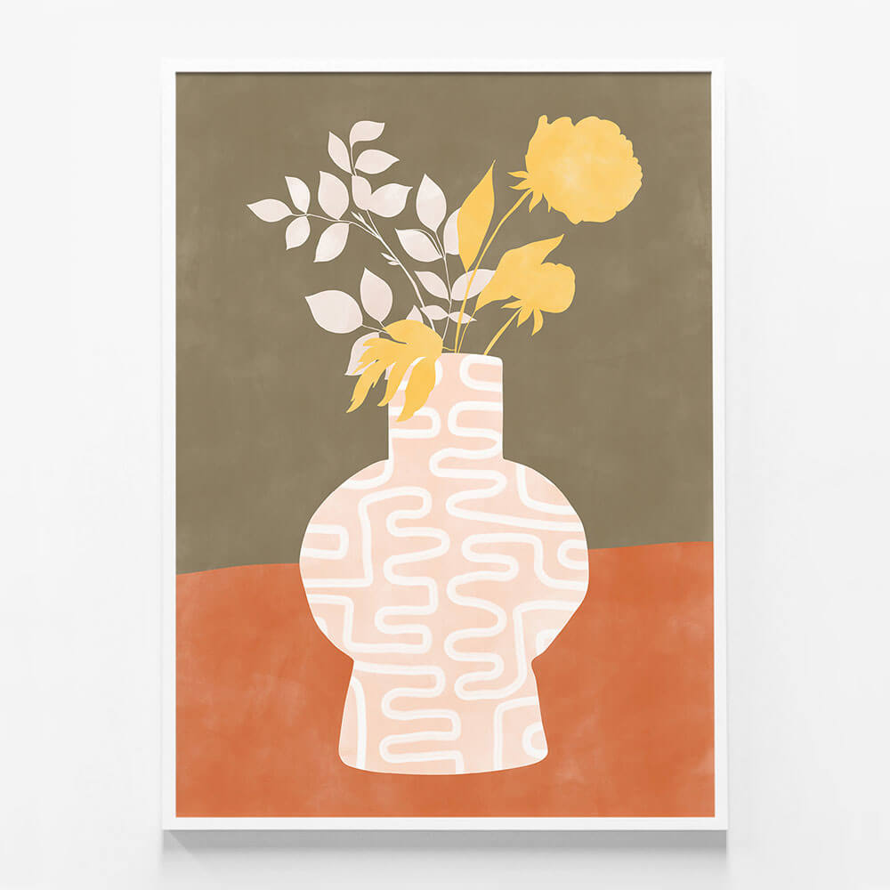 Peach Vase