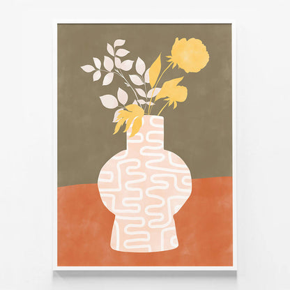 Peach Vase