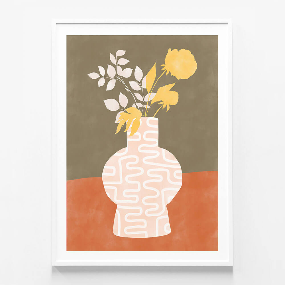 Peach Vase